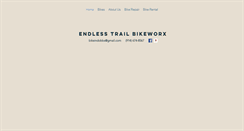 Desktop Screenshot of endlesstrailbw.com